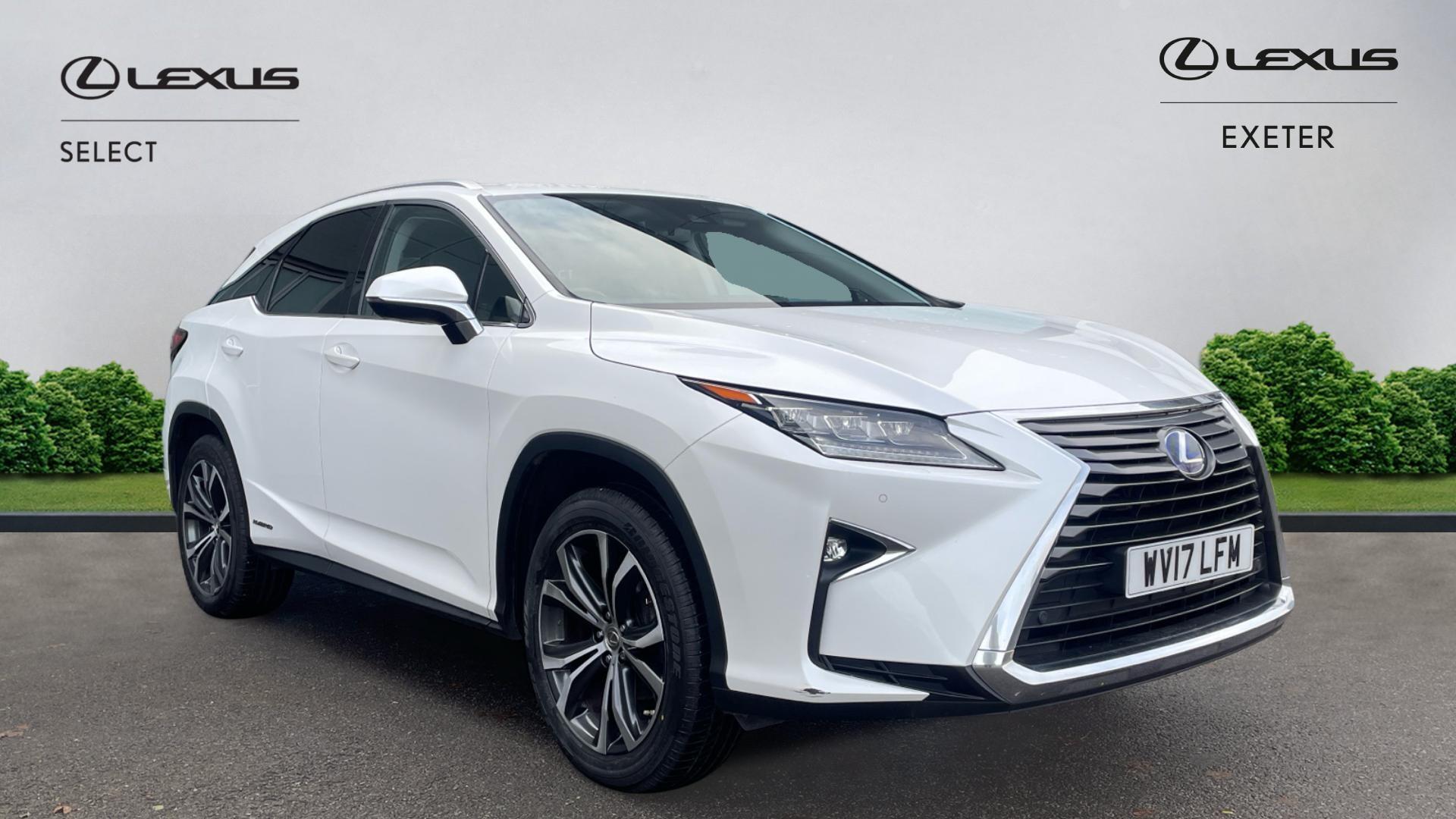 Main listing image - Lexus RX