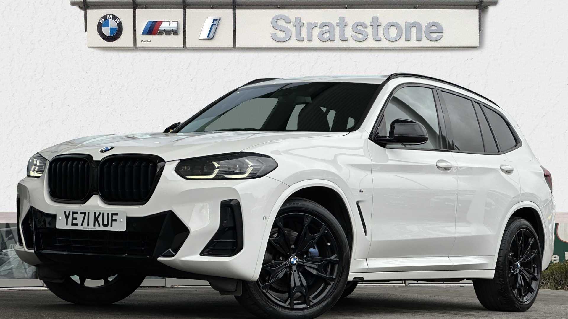 Main listing image - BMW X3