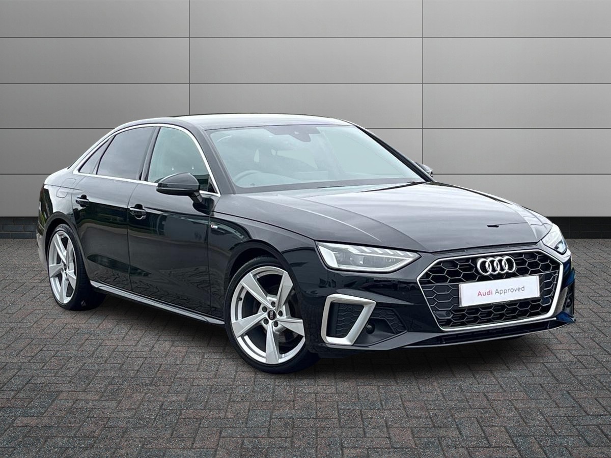 Main listing image - Audi A4