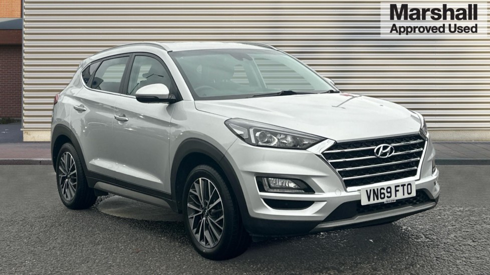 Main listing image - Hyundai Tucson