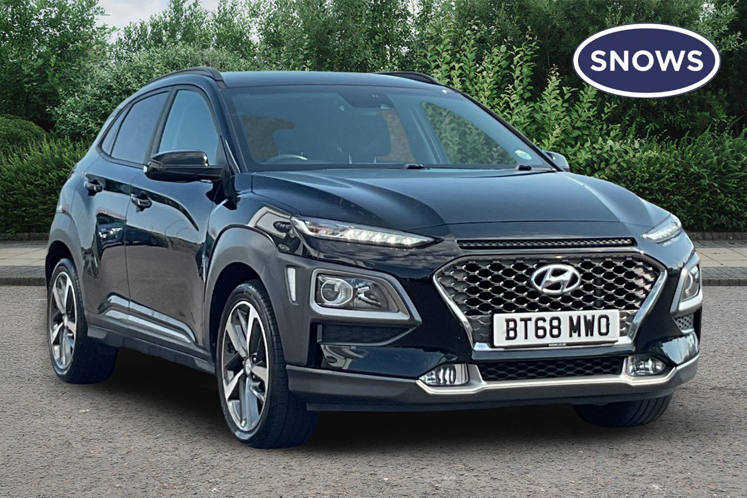 Main listing image - Hyundai Kona