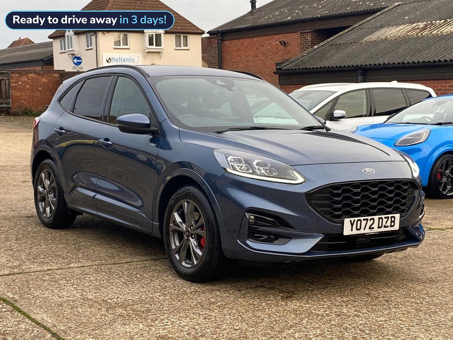 Main listing image - Ford Kuga