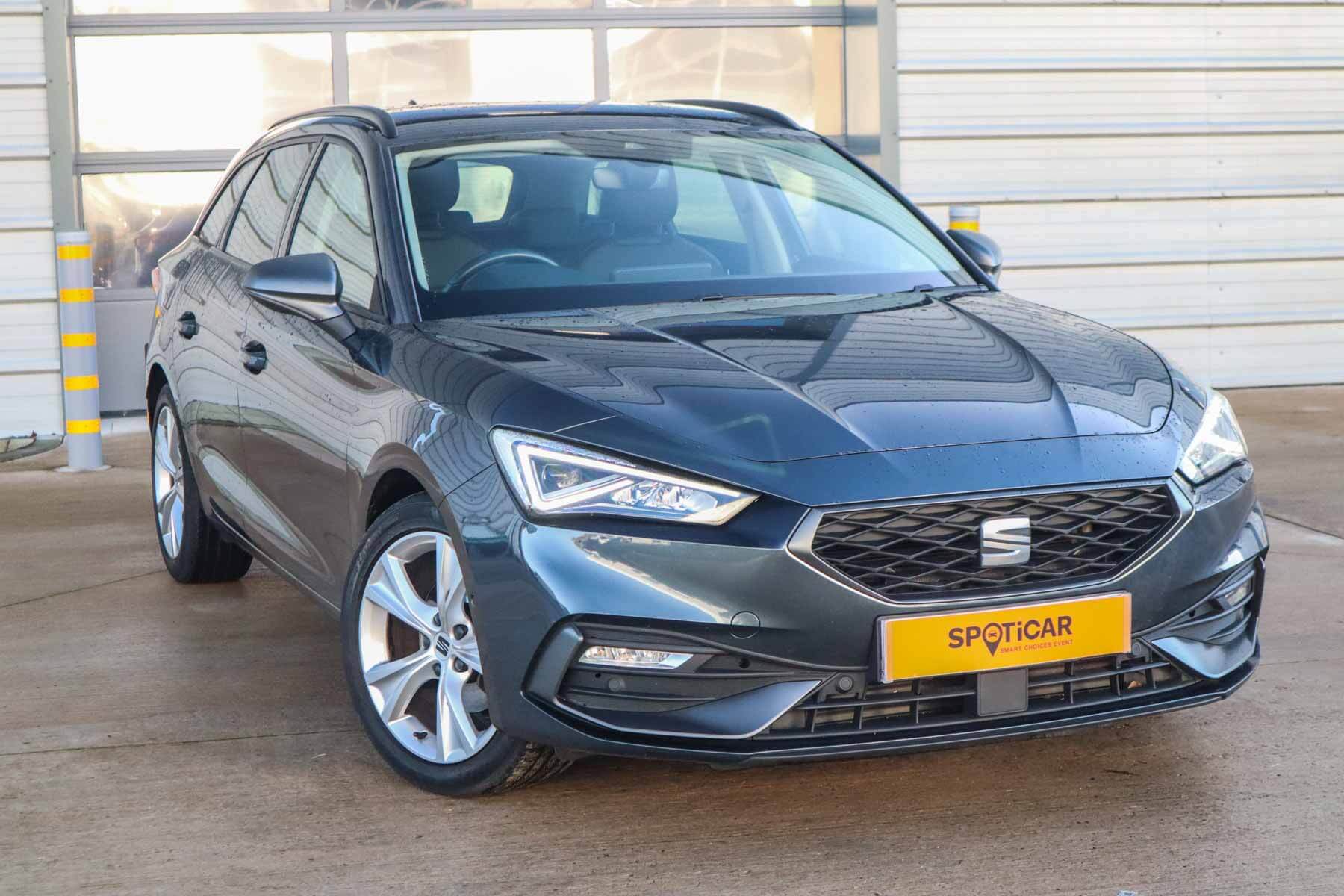 Main listing image - SEAT Leon Estate