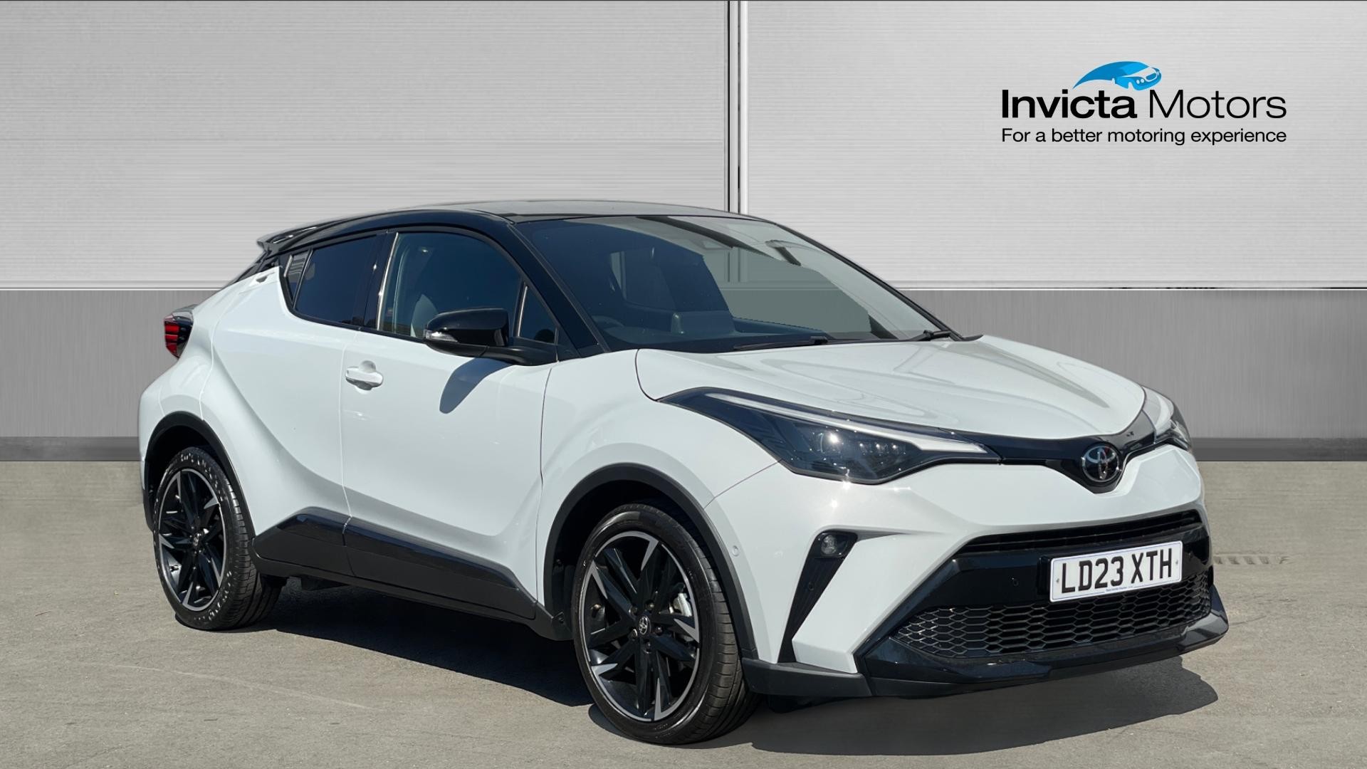 Main listing image - Toyota C-HR