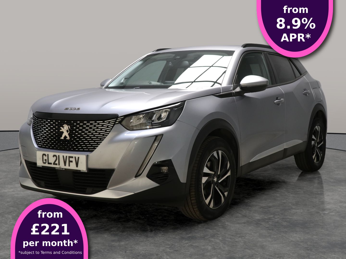 Main listing image - Peugeot 2008