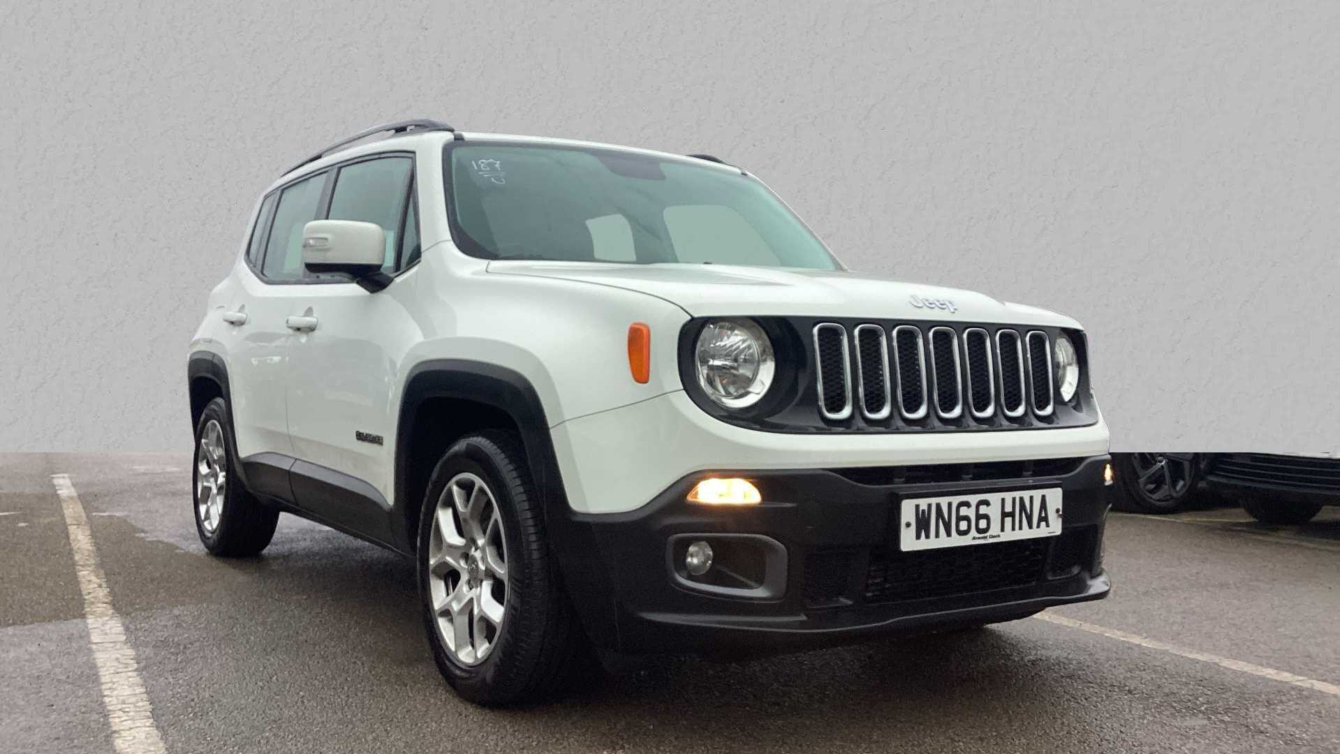 Main listing image - Jeep Renegade