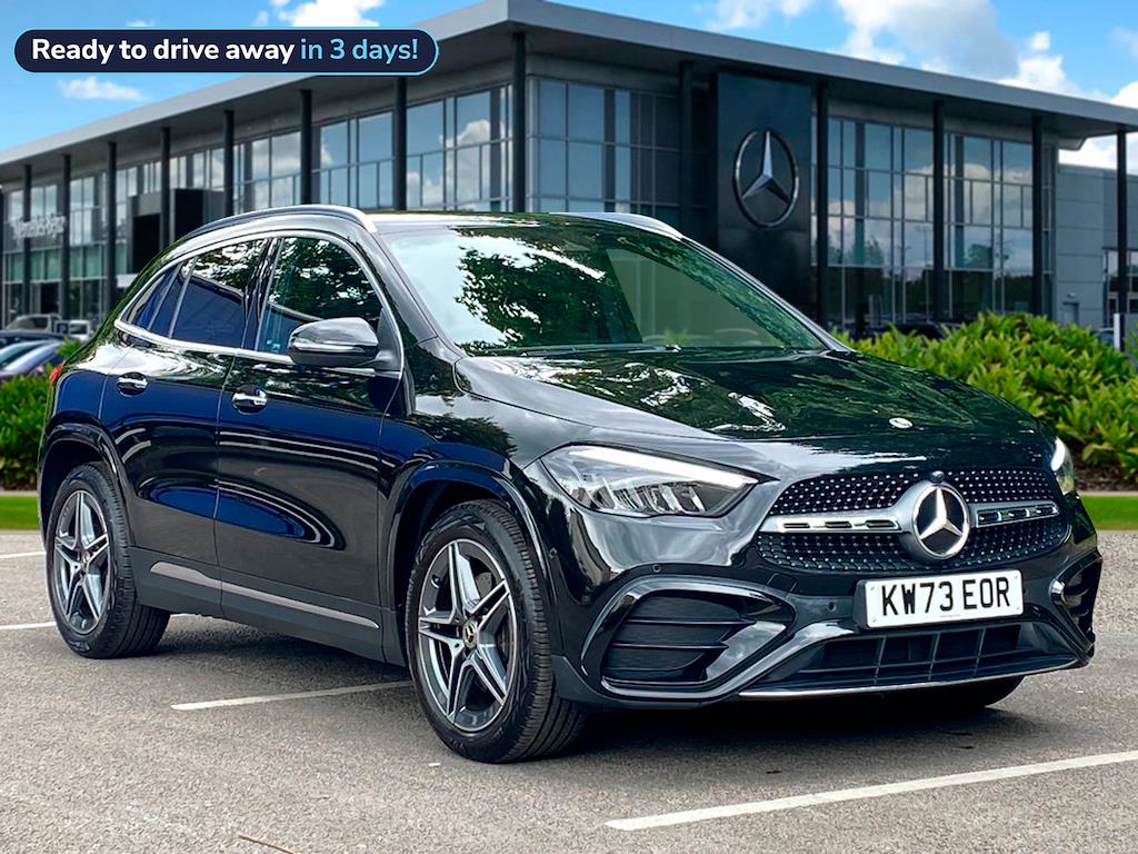 Main listing image - Mercedes-Benz GLA