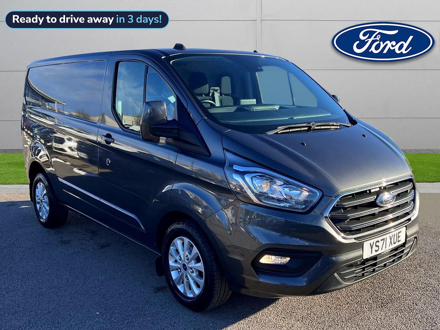 Main listing image - Ford Transit Custom