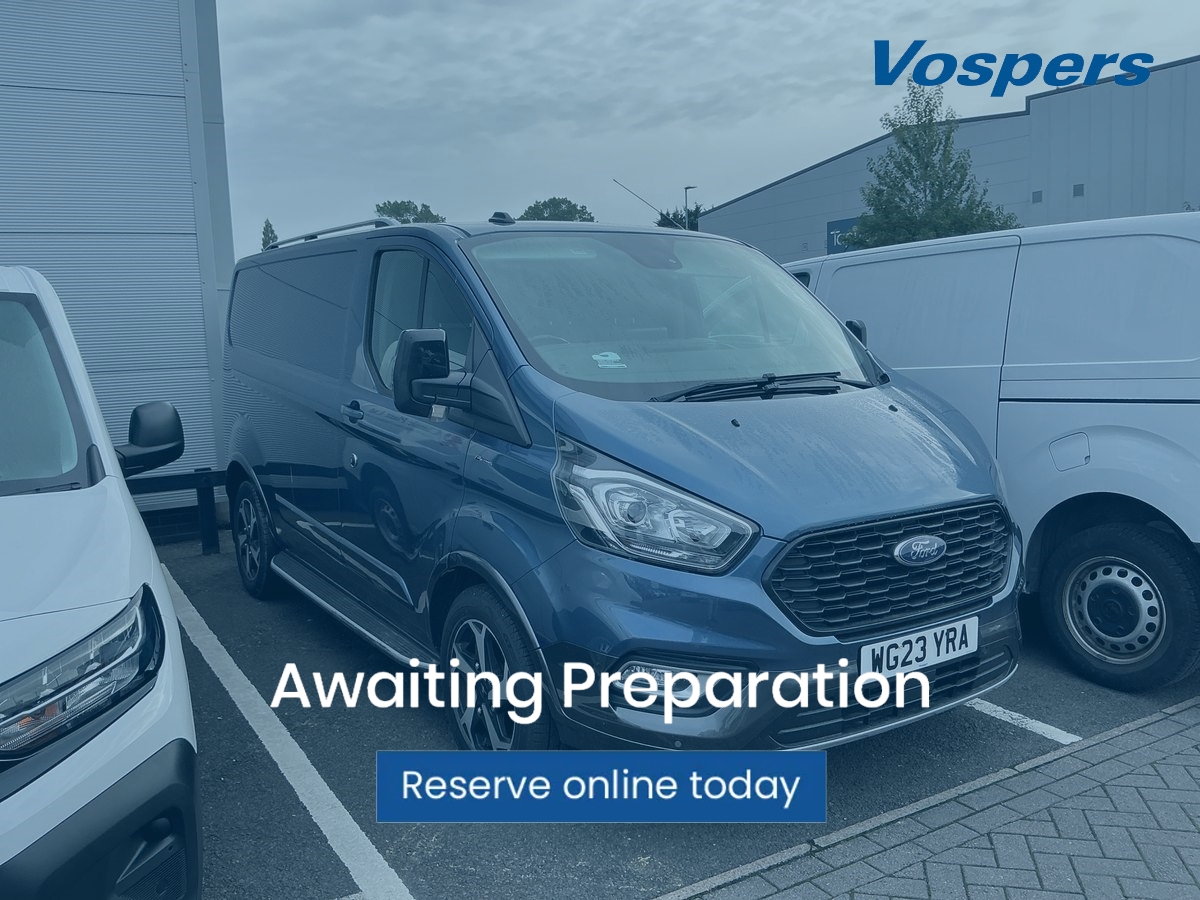 Main listing image - Ford Transit Custom