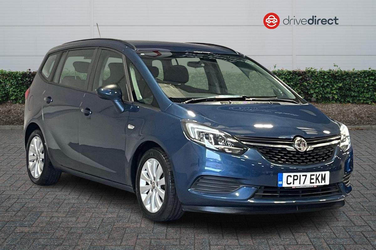 Main listing image - Vauxhall Zafira