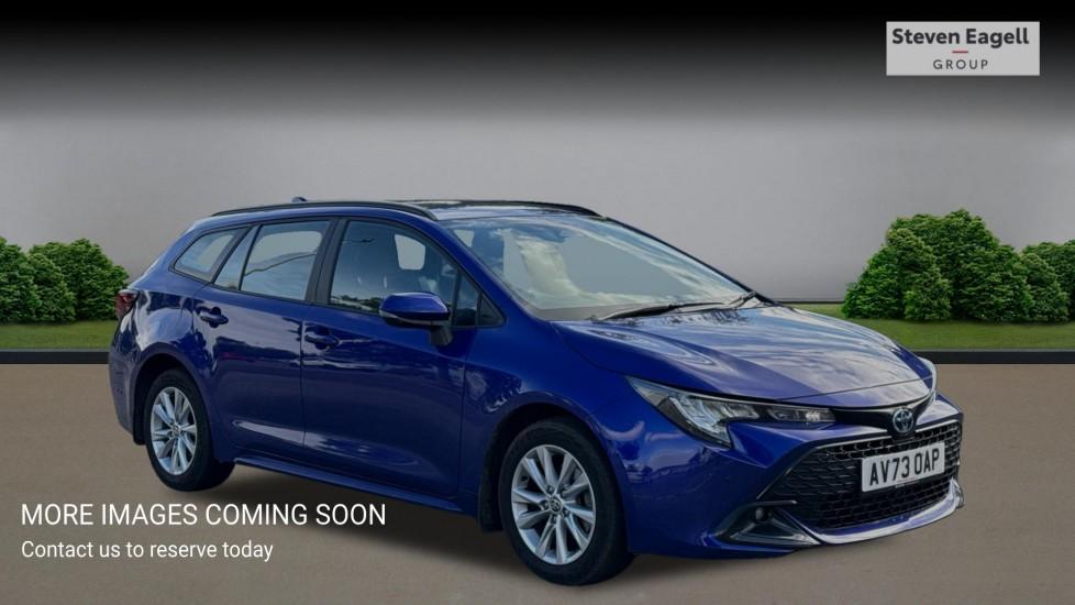 Main listing image - Toyota Corolla Touring Sport