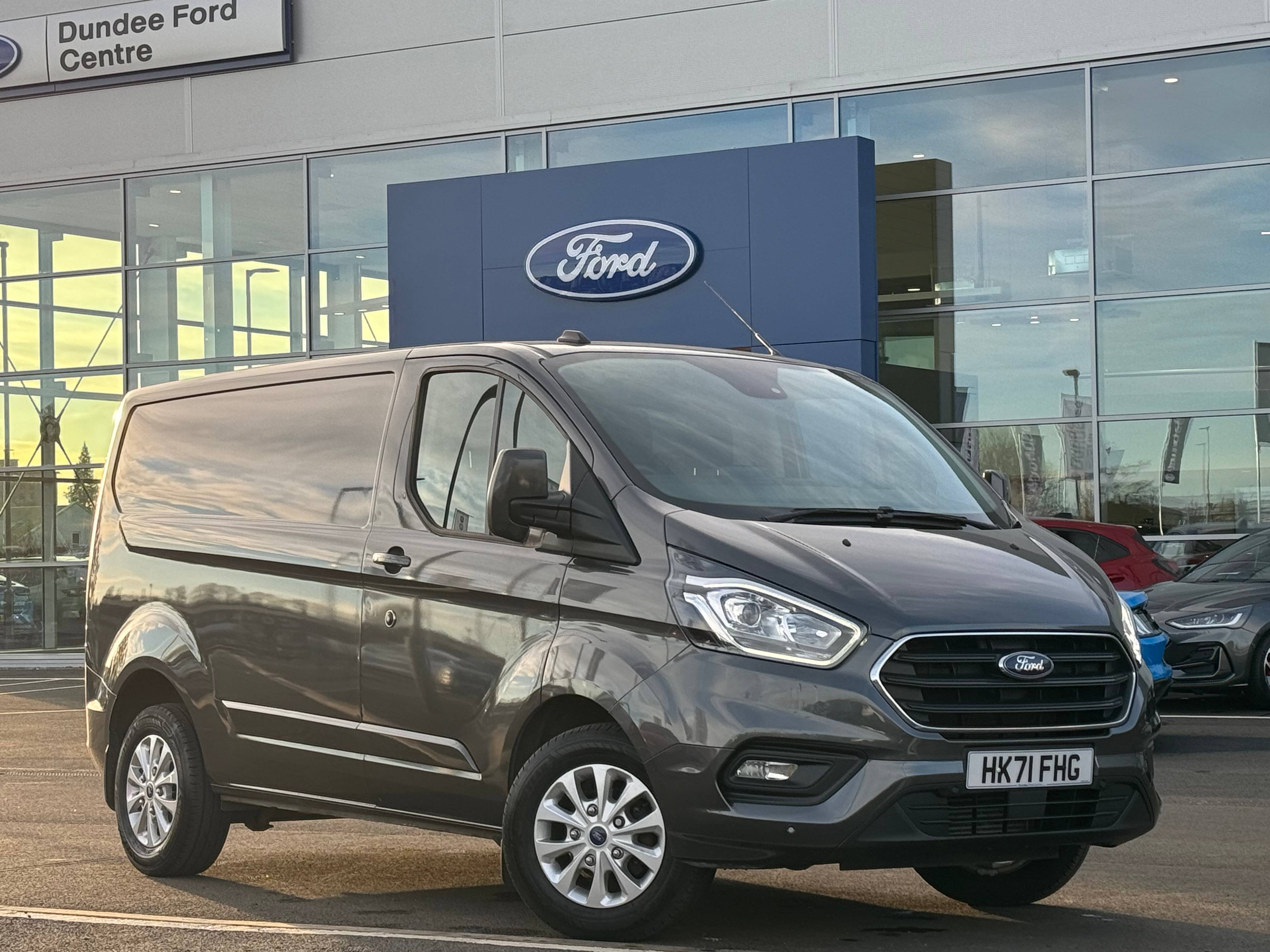 Main listing image - Ford Transit Custom