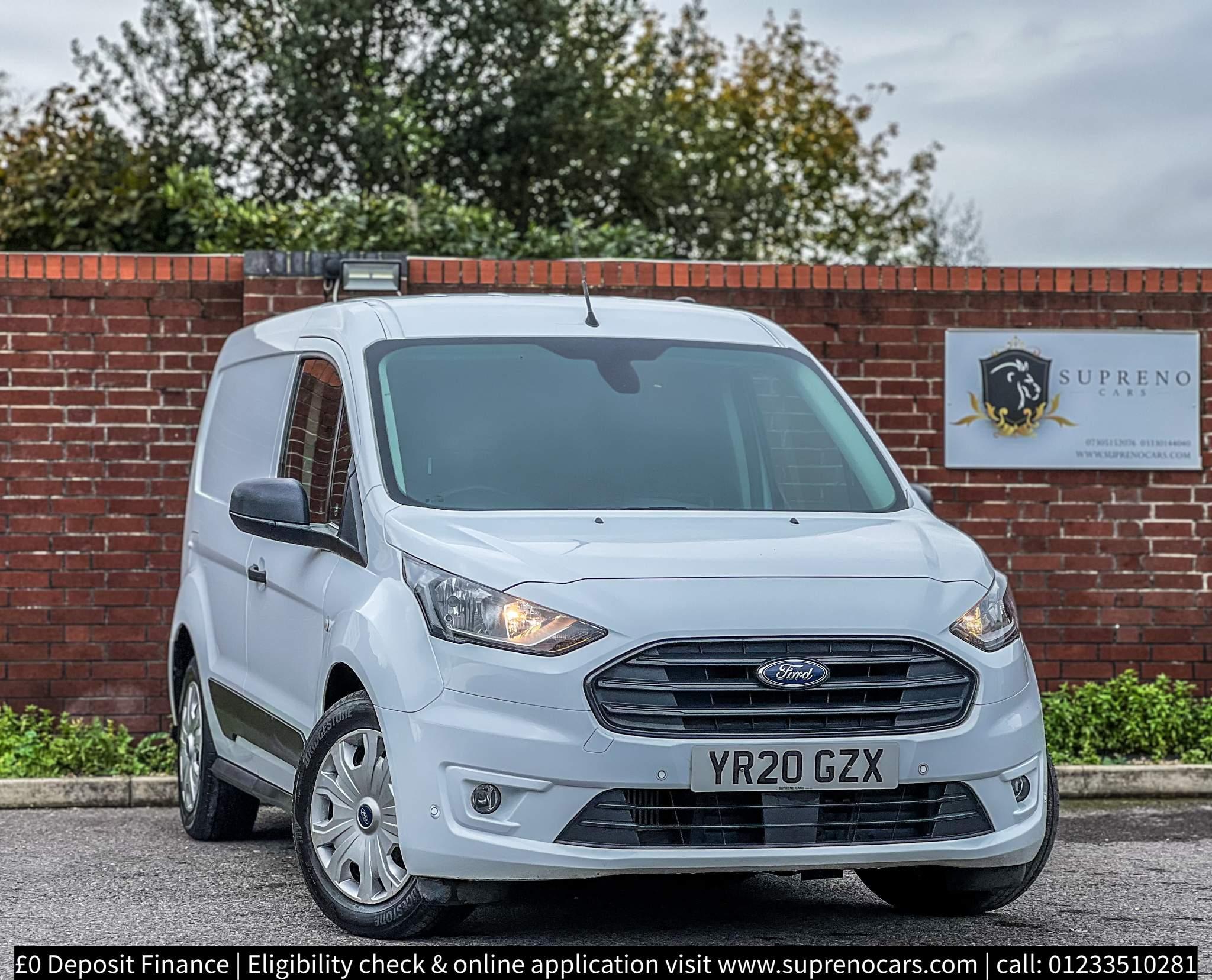 Main listing image - Ford Transit Connect