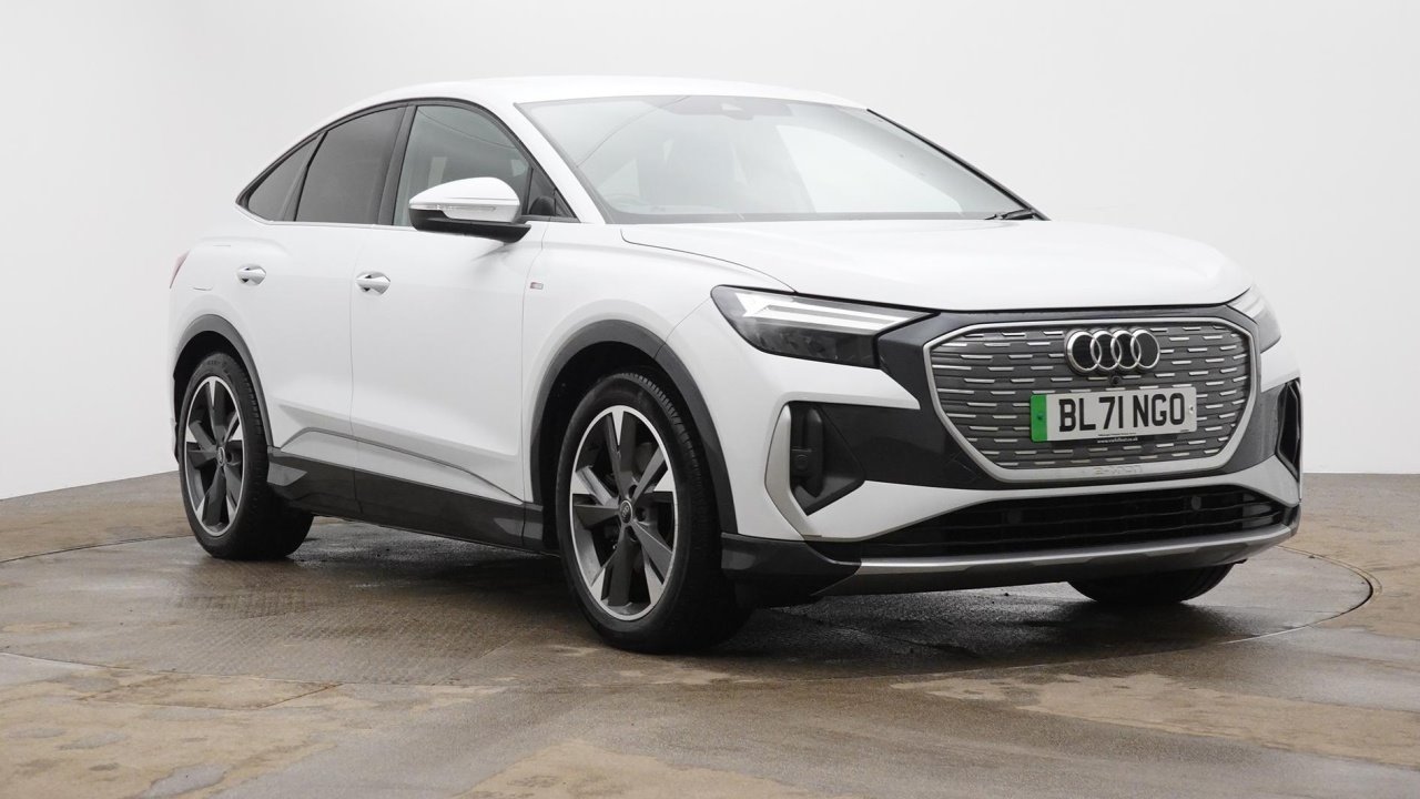 Main listing image - Audi Q4 e-tron Sportback