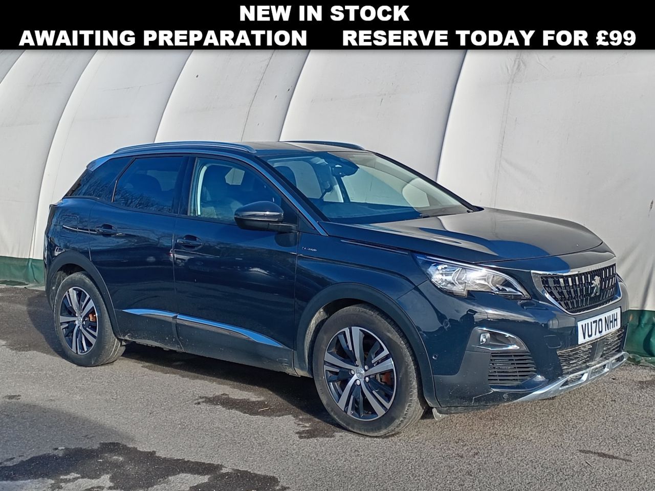 Main listing image - Peugeot 3008