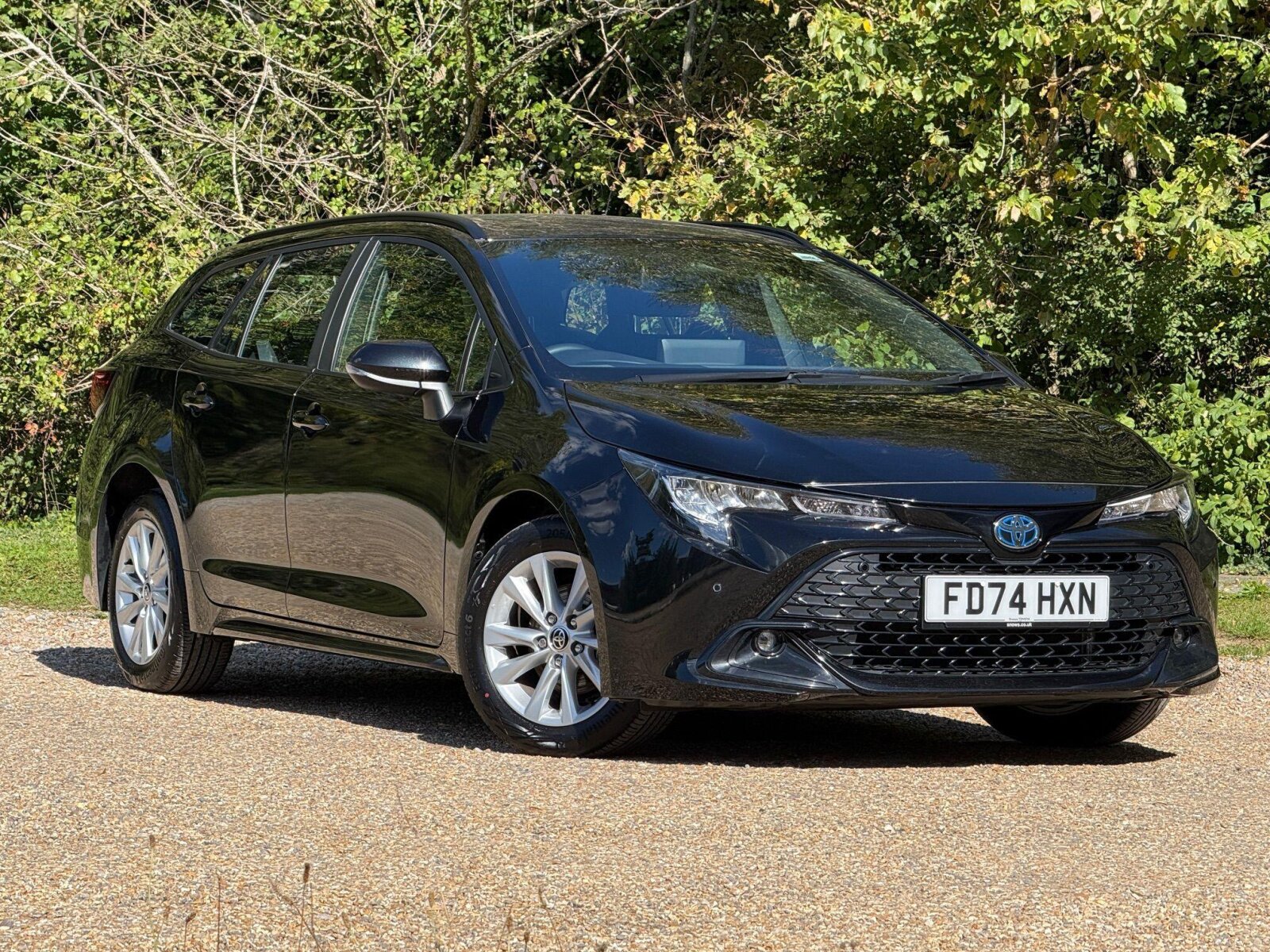 Main listing image - Toyota Corolla Touring Sport