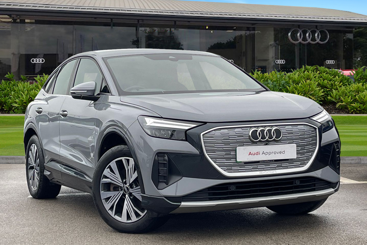 Main listing image - Audi Q4 e-tron Sportback