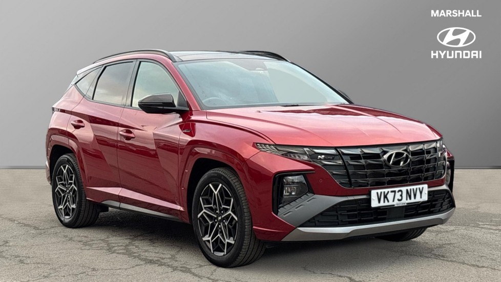 Main listing image - Hyundai Tucson