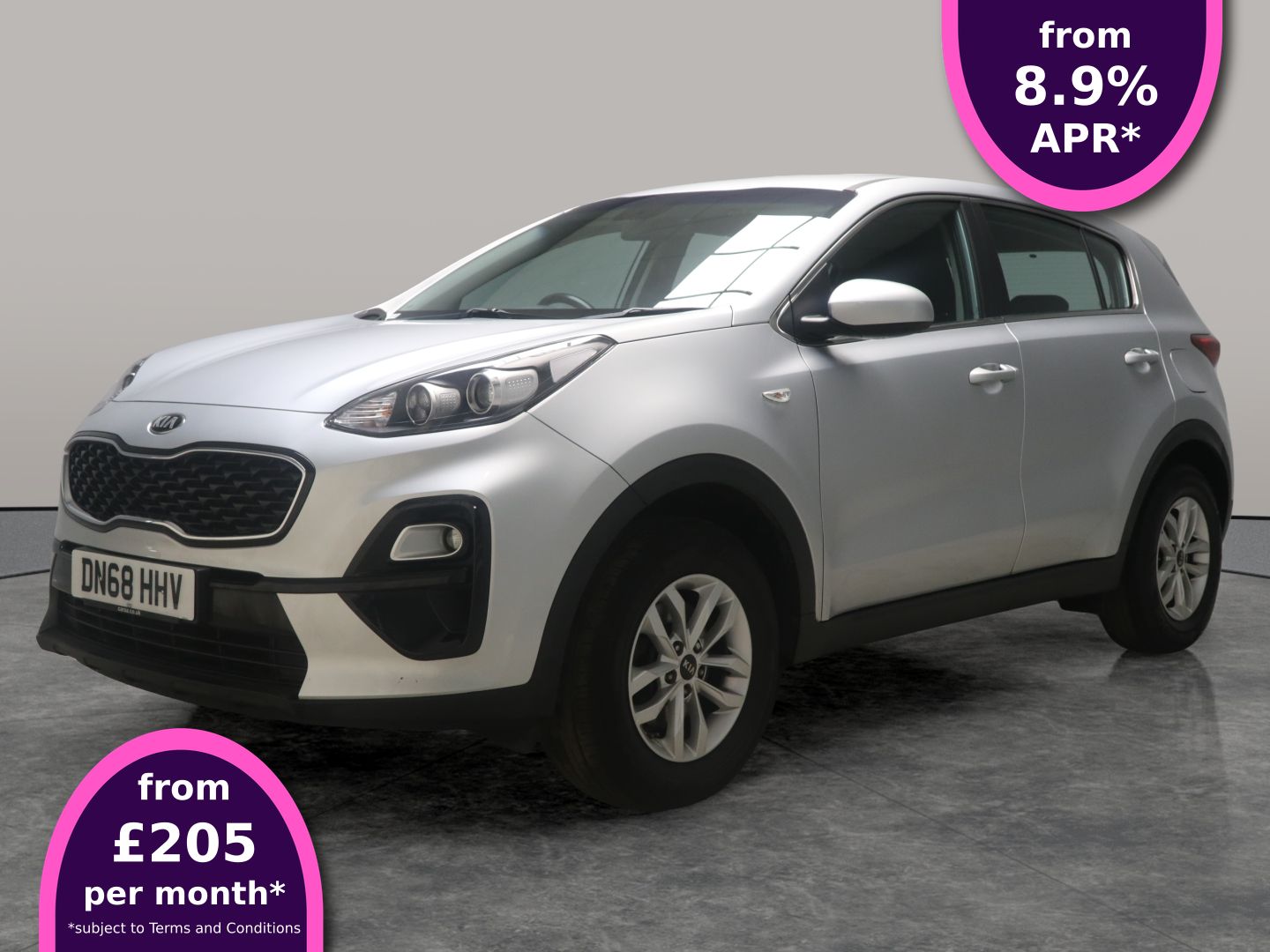 Main listing image - Kia Sportage