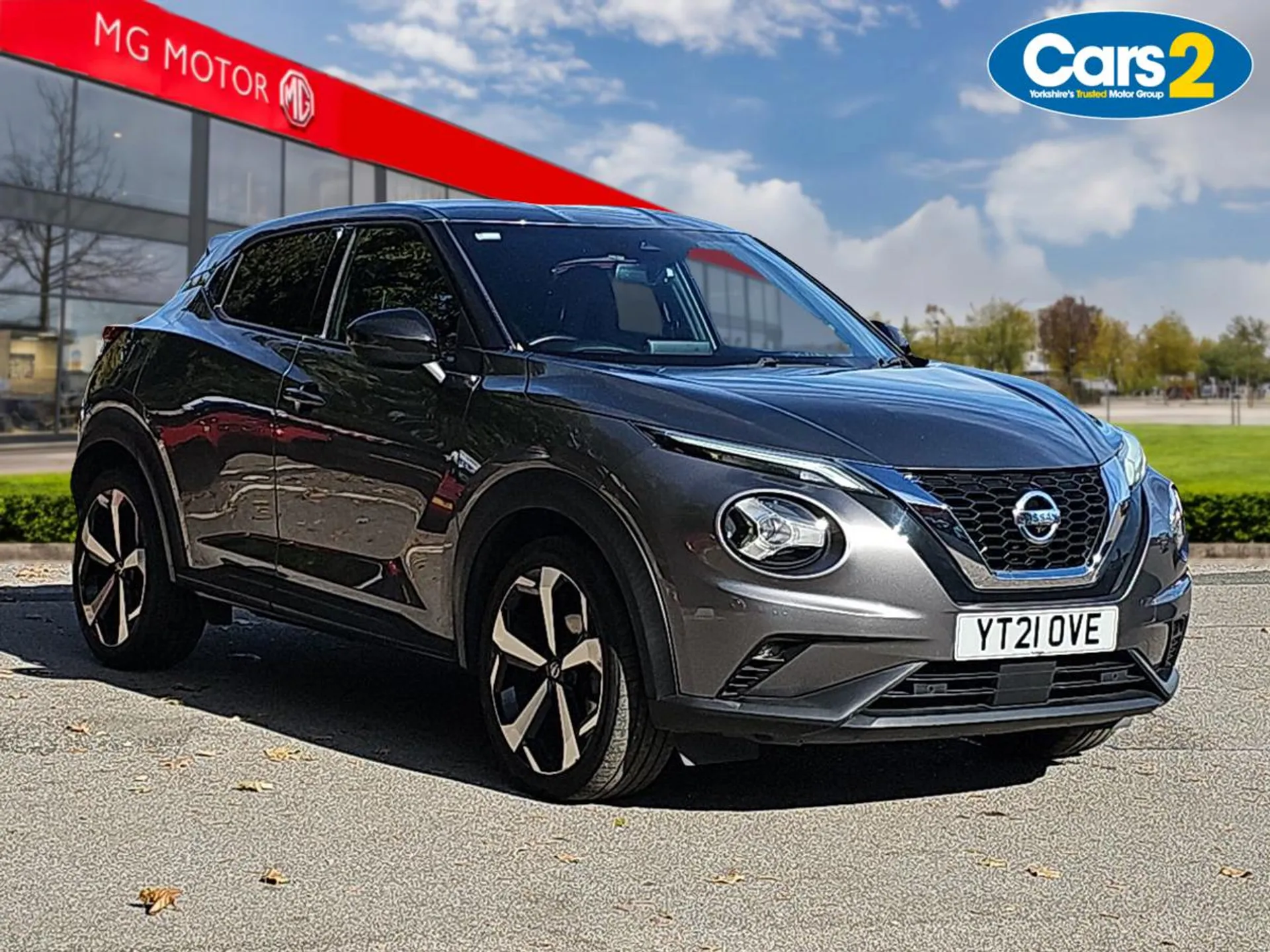 Main listing image - Nissan Juke