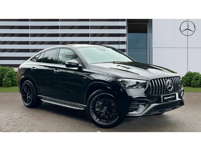 Main listing image - Mercedes-Benz GLE Coupe