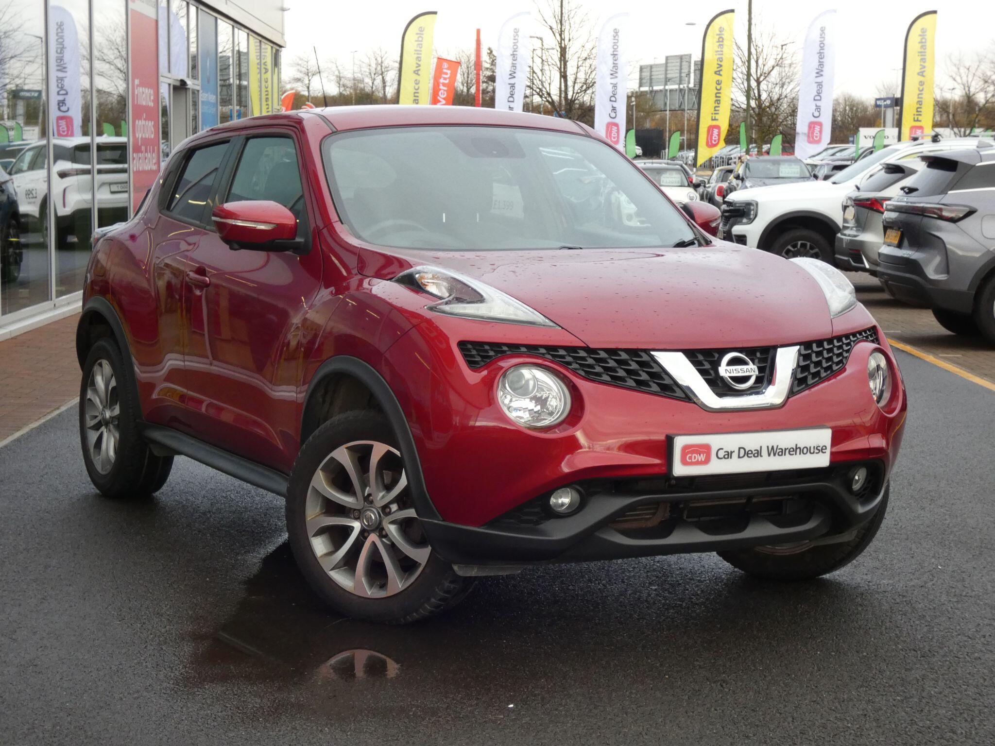 Main listing image - Nissan Juke