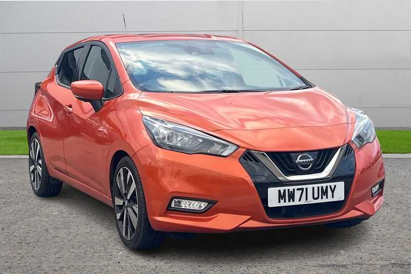 Main listing image - Nissan Micra