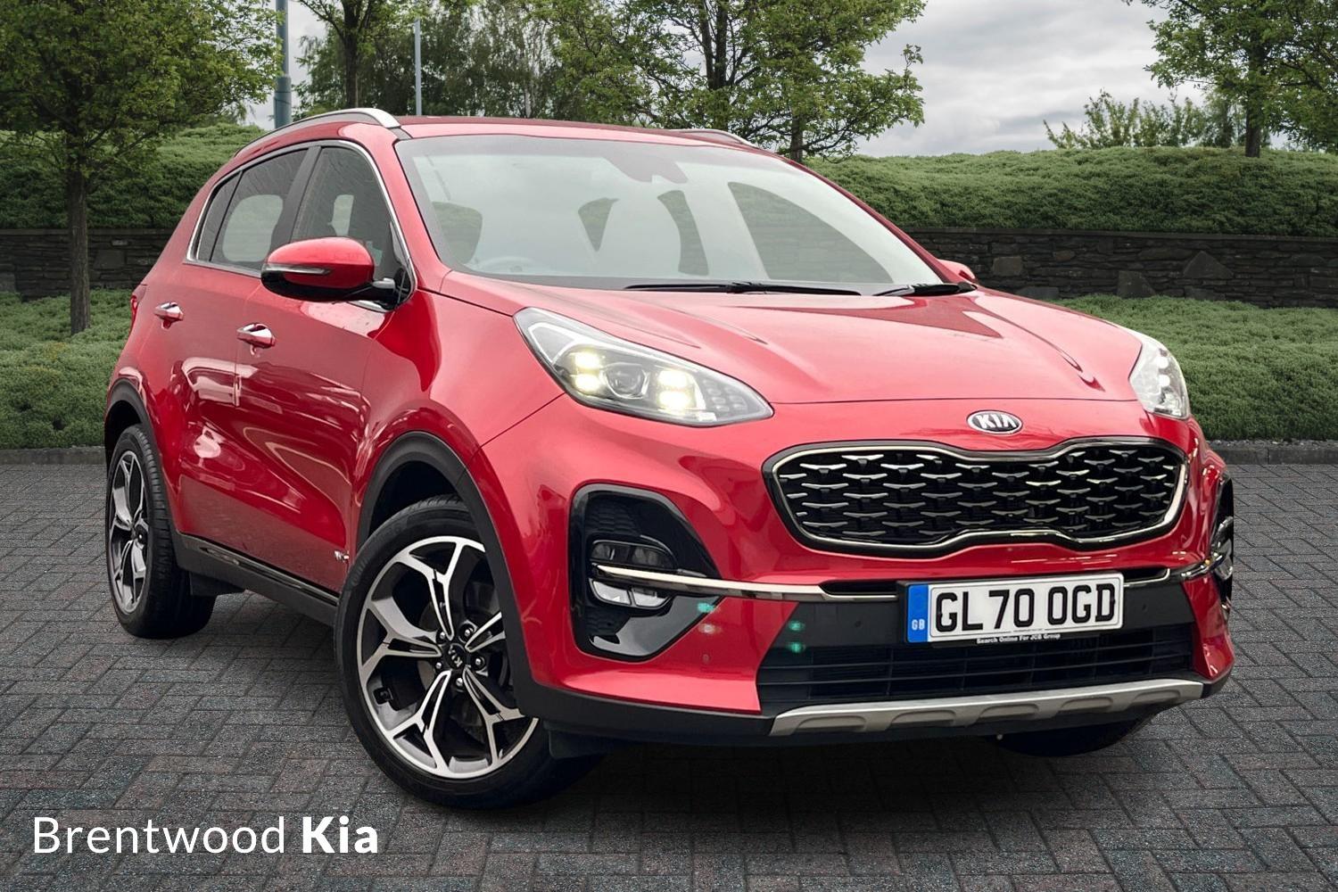 Main listing image - Kia Sportage