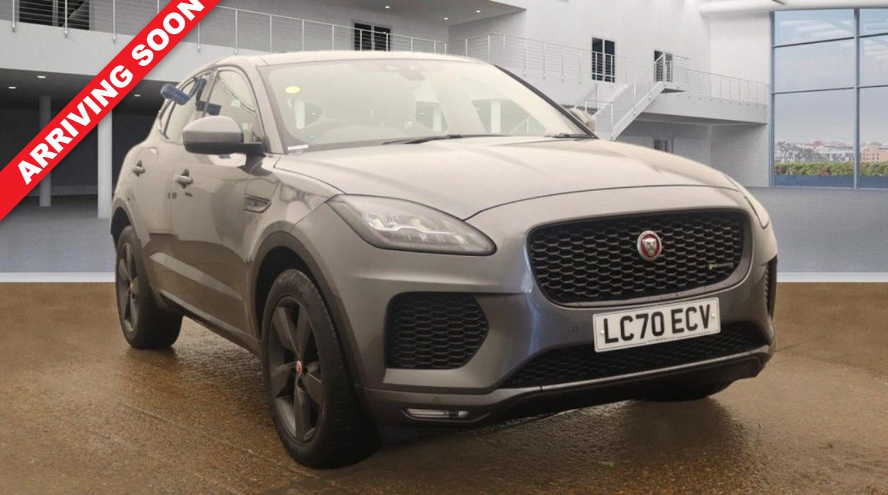 Main listing image - Jaguar E-Pace