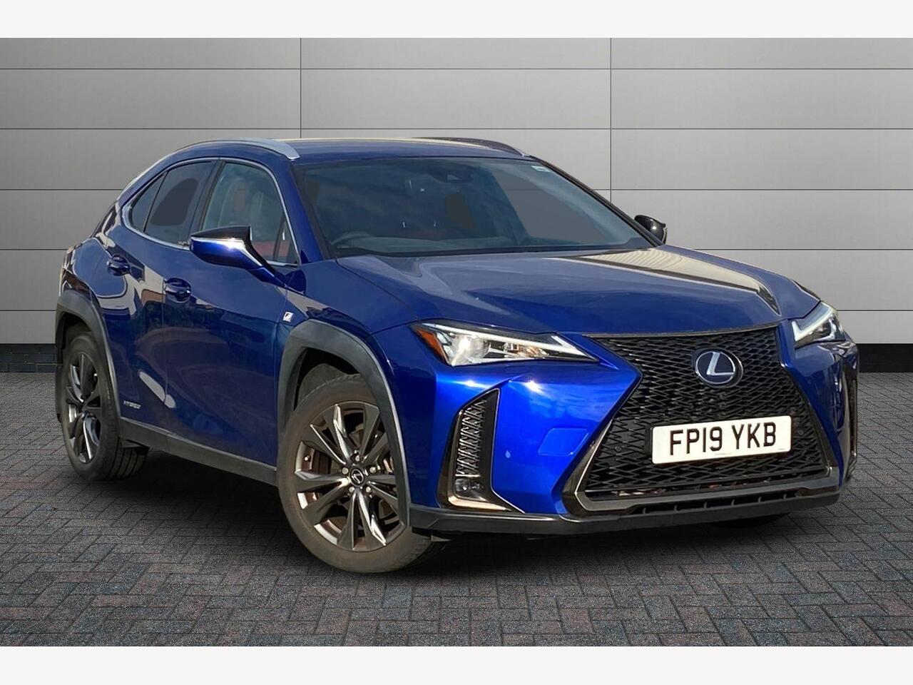 Main listing image - Lexus UX
