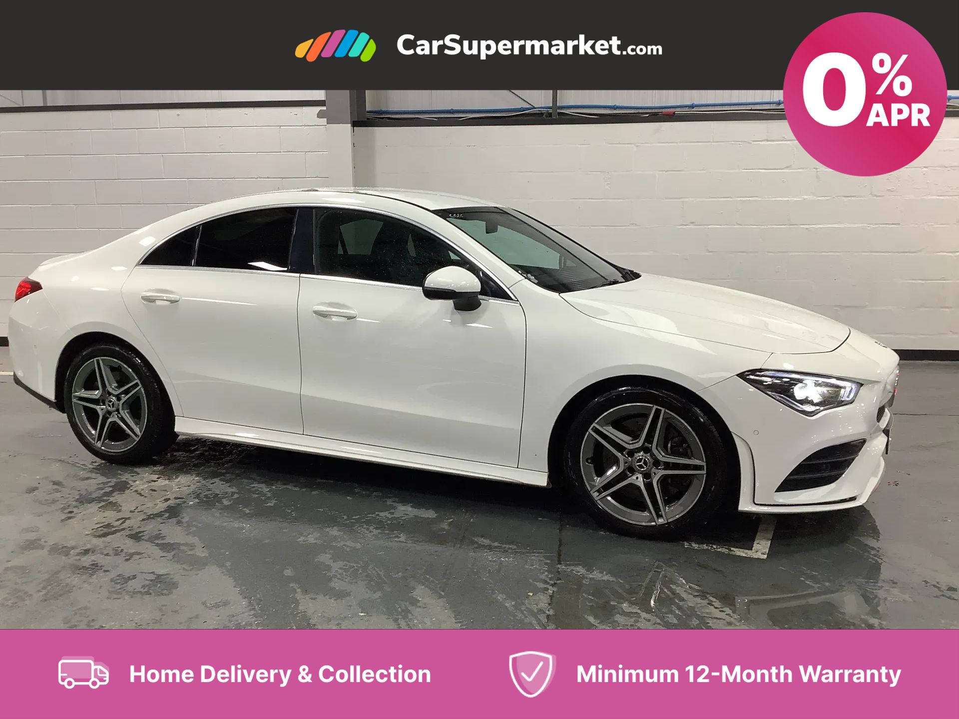 Main listing image - Mercedes-Benz CLA