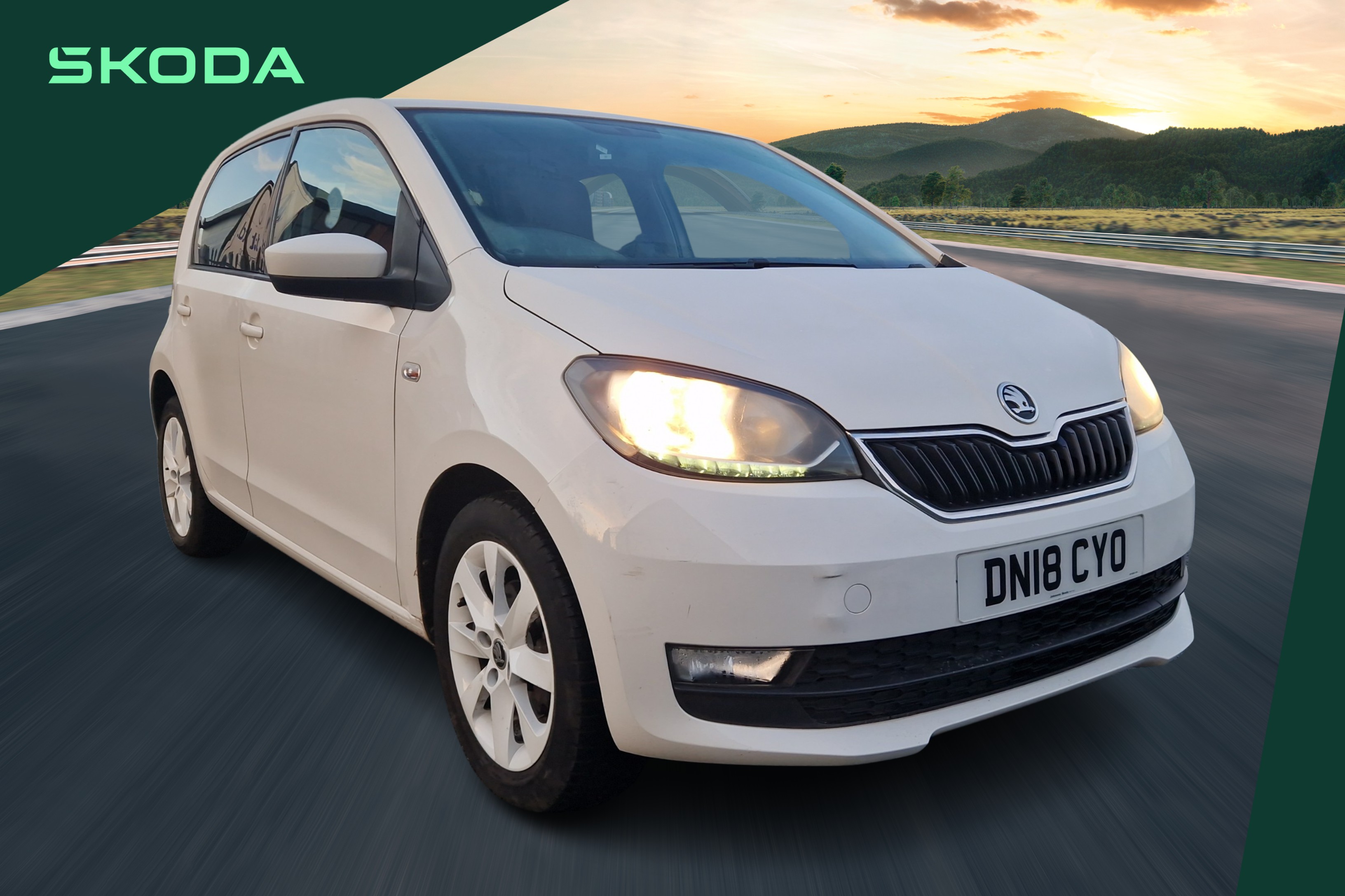 Main listing image - Skoda Citigo