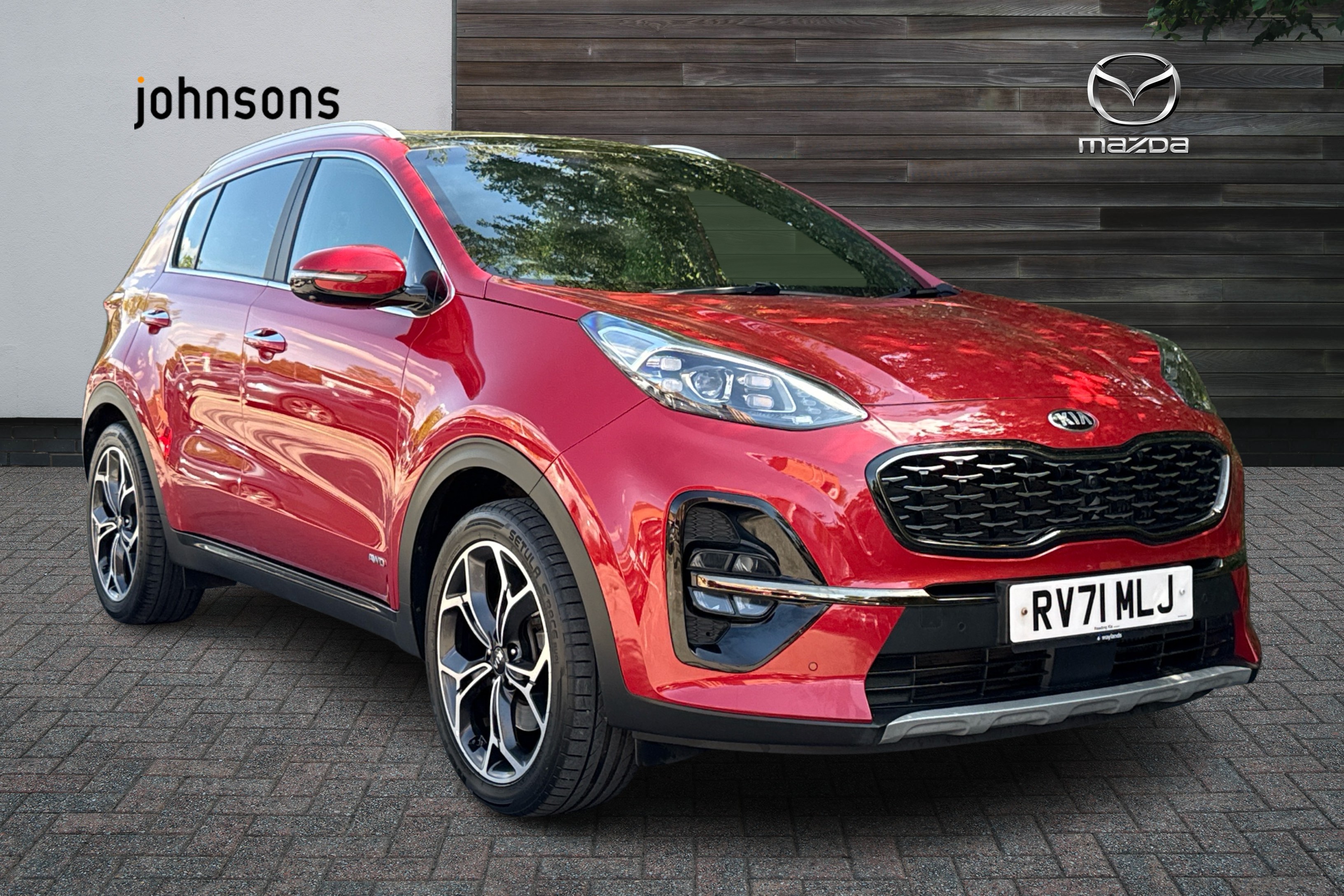 Main listing image - Kia Sportage