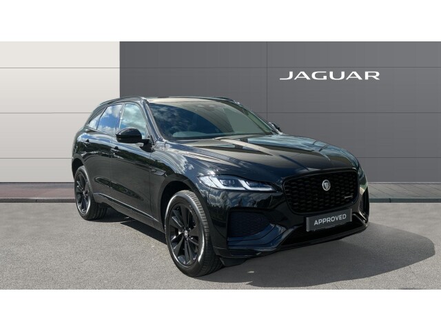 Main listing image - Jaguar F-Pace