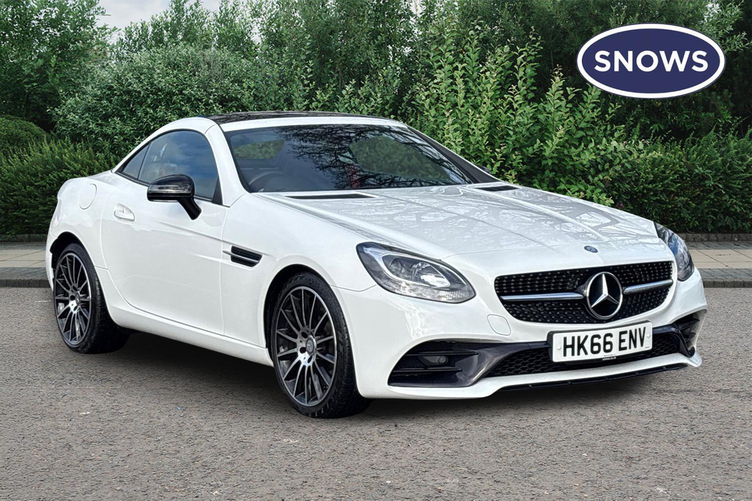 Main listing image - Mercedes-Benz SLC