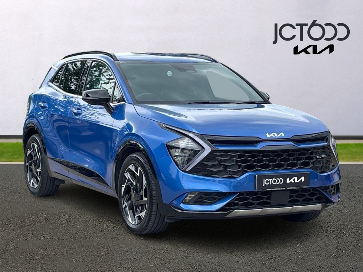 Main listing image - Kia Sportage