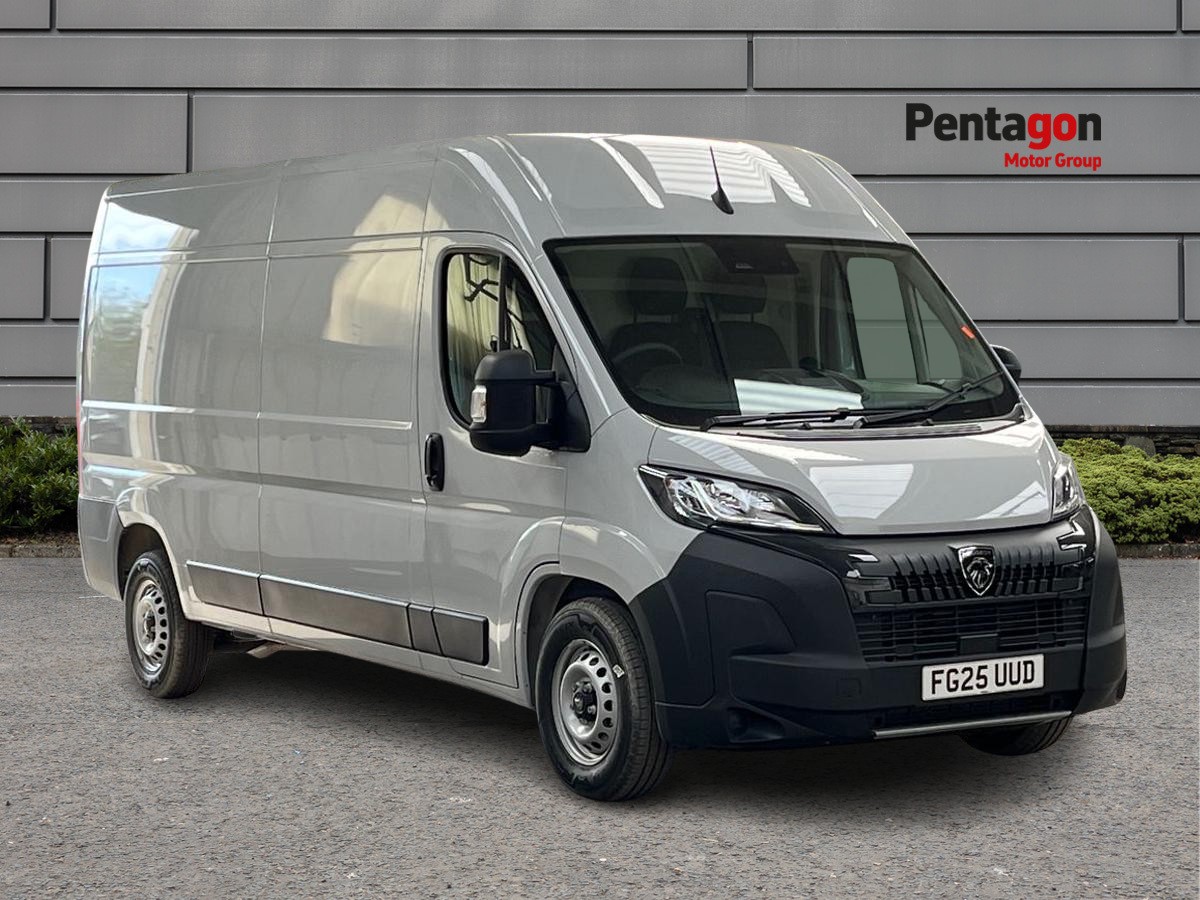 Main listing image - Peugeot Boxer