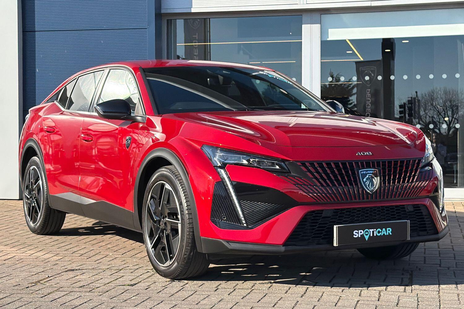 Main listing image - Peugeot 408