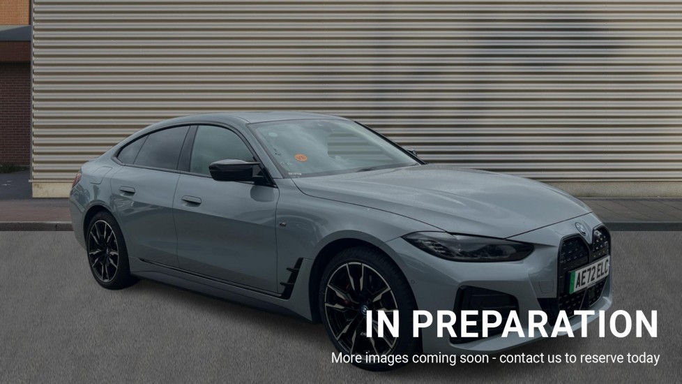 Main listing image - BMW i4