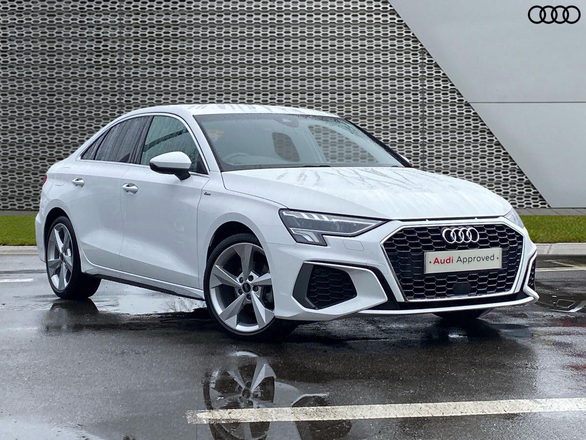 Main listing image - Audi A3 Saloon