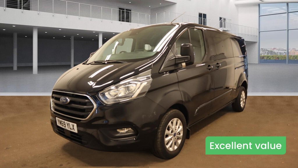 Main listing image - Ford Transit Custom