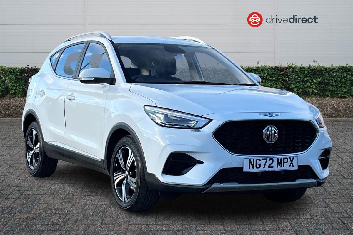 Main listing image - MG ZS