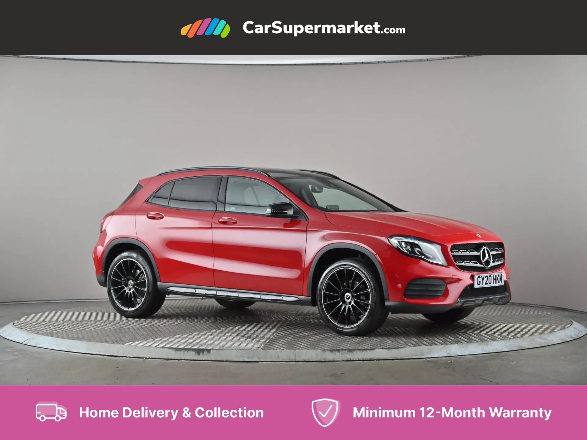 Main listing image - Mercedes-Benz GLA