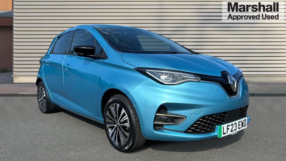 Main listing image - Renault Zoe