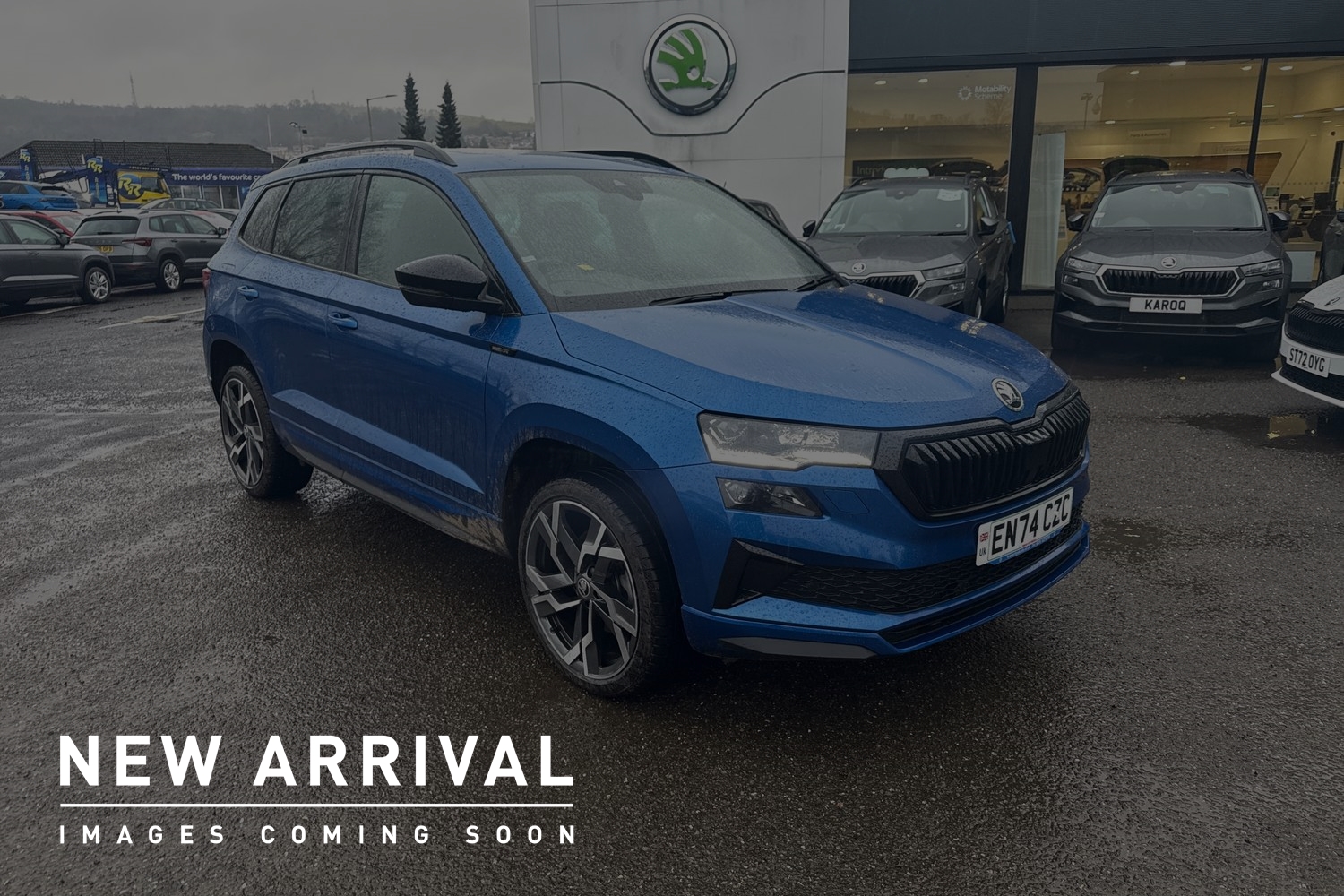 Main listing image - Skoda Karoq