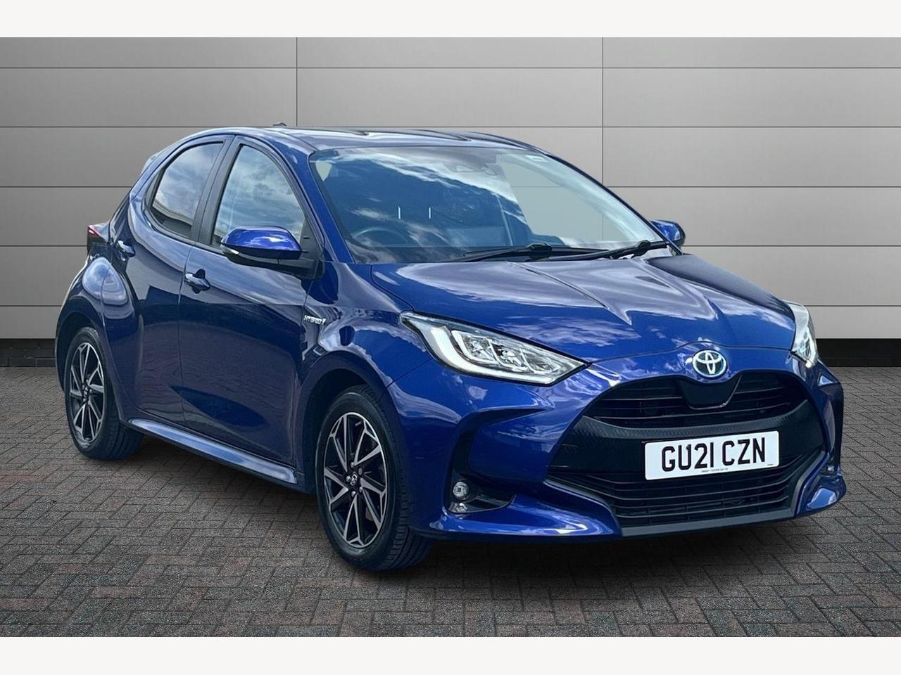 Main listing image - Toyota Yaris