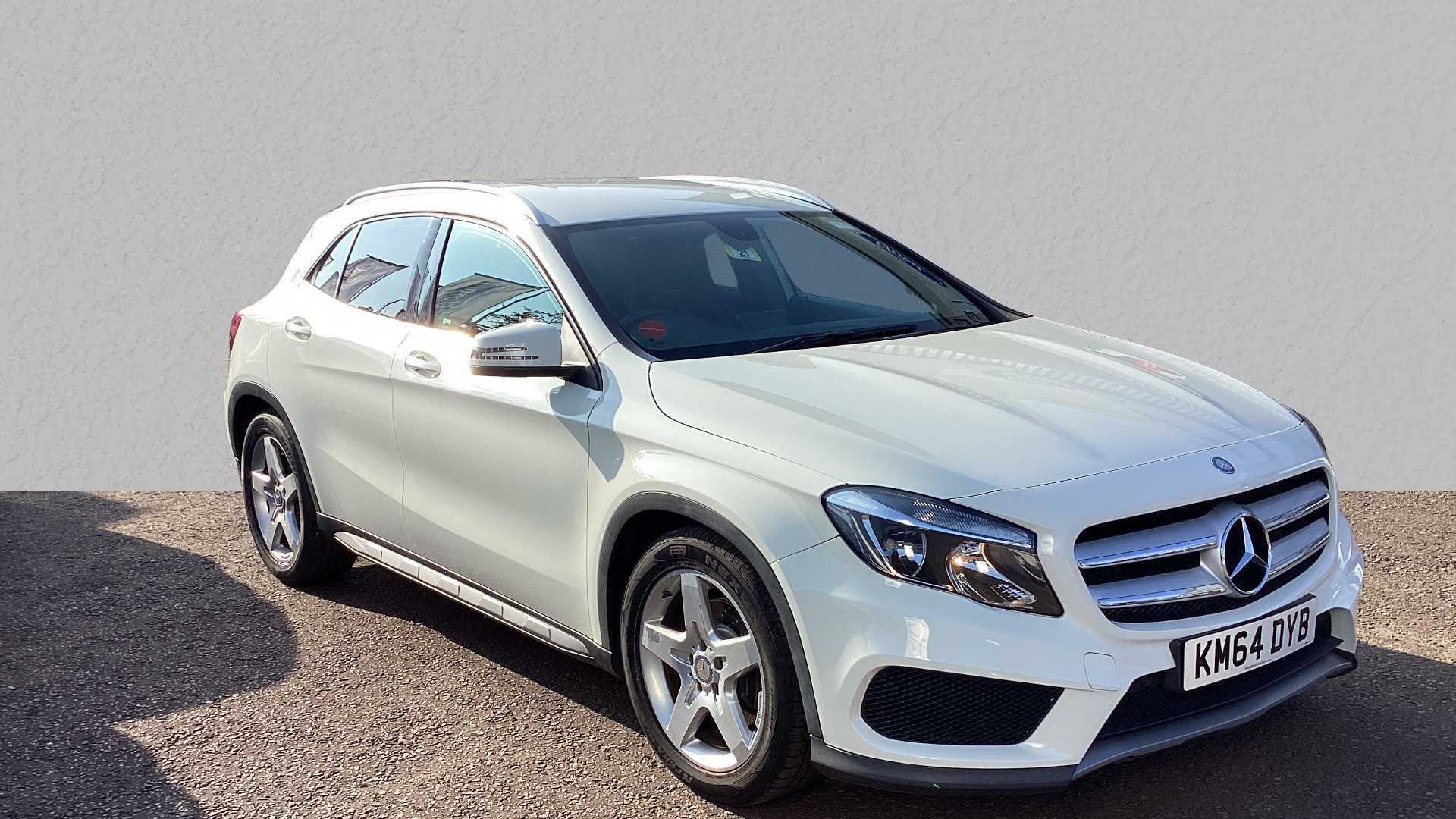 Main listing image - Mercedes-Benz GLA