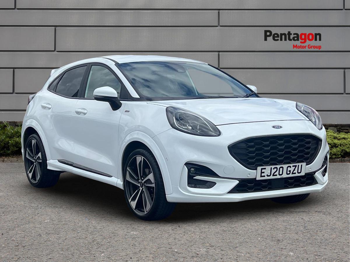 Main listing image - Ford Puma