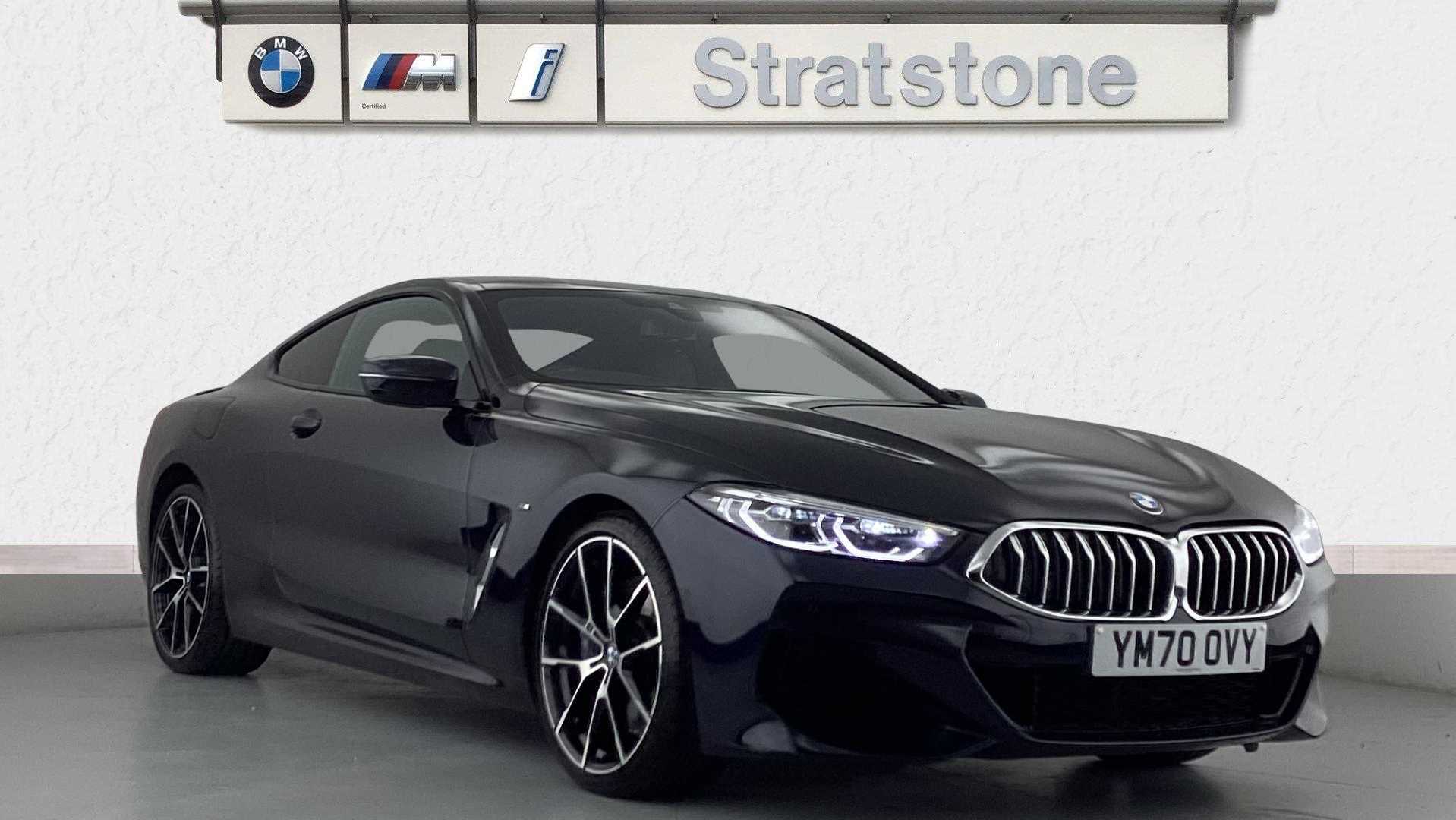 Main listing image - BMW 8 Series