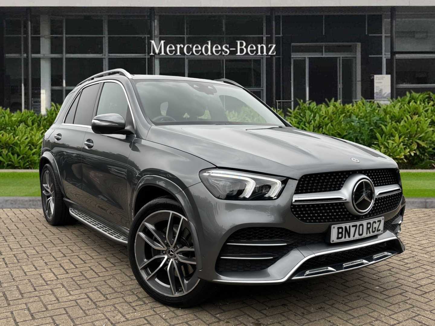 Main listing image - Mercedes-Benz GLE